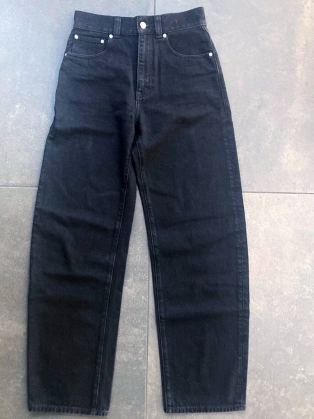 Madewell Balloon jean Black Frost size 25
